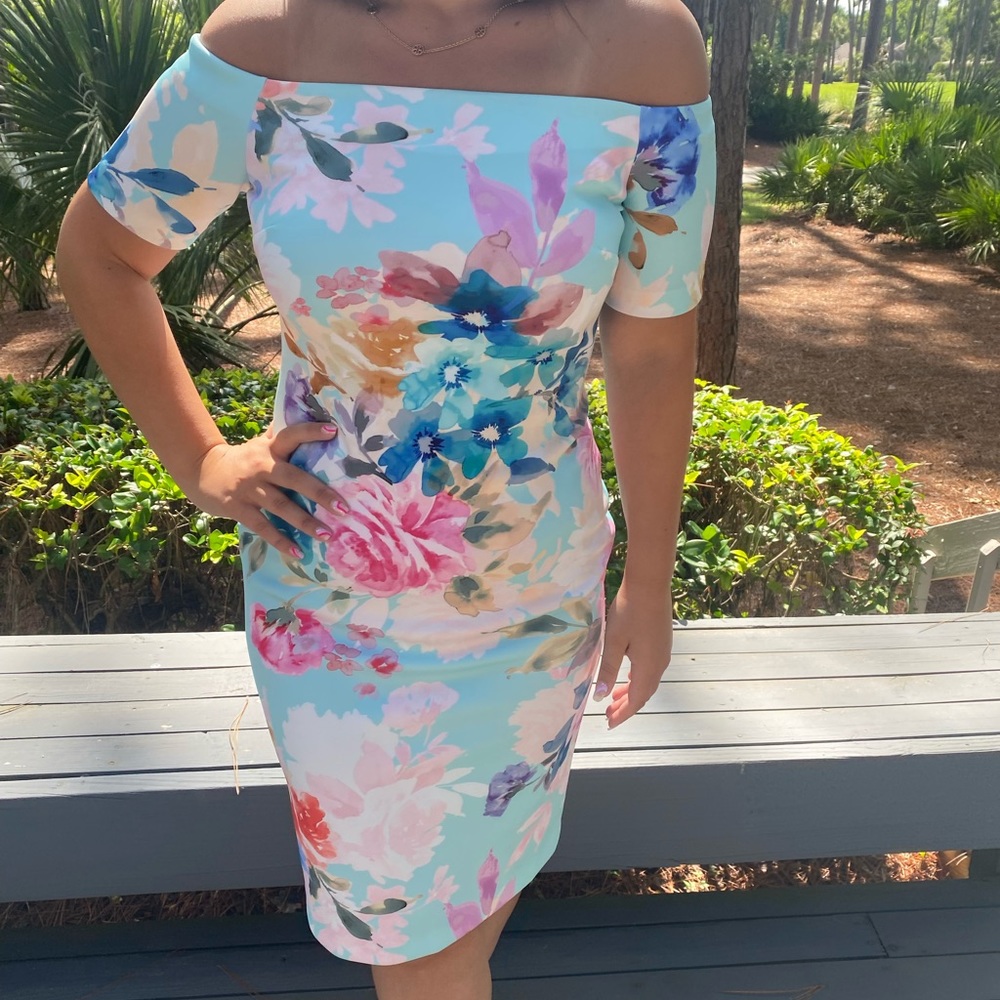 calvin klein dress